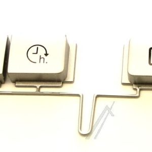C00508425 488000508425 Pannello comandi Core Essent inox destro Hotpointariston
