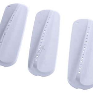4055739553 Kit alette cestello 3 pz E6 grigio Electrolux