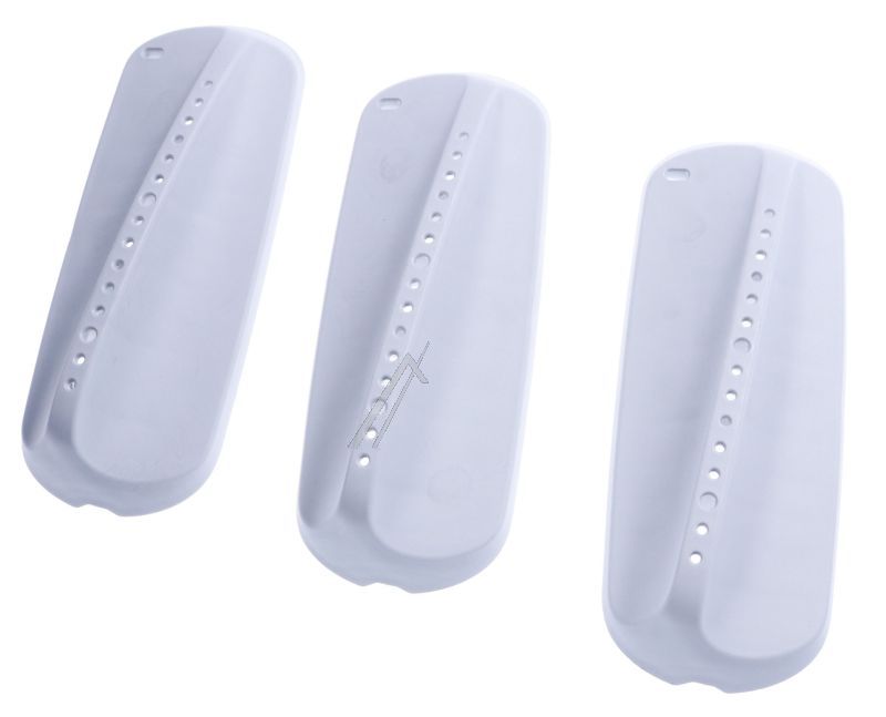 4055739553 Kit alette cestello 3 pz E6 grigio Electrolux