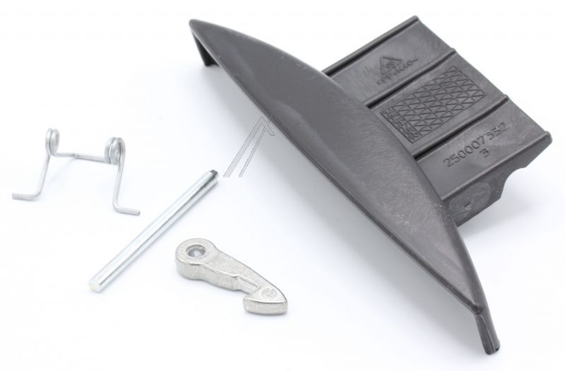 C00372859 488000372859 Maniglia porta completa NATIS BK Hotpointariston