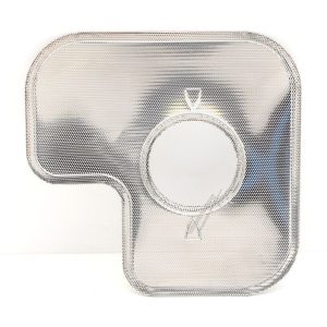 0120100229 49098780 Filtro estraibile piatto in acciaio inox Candy