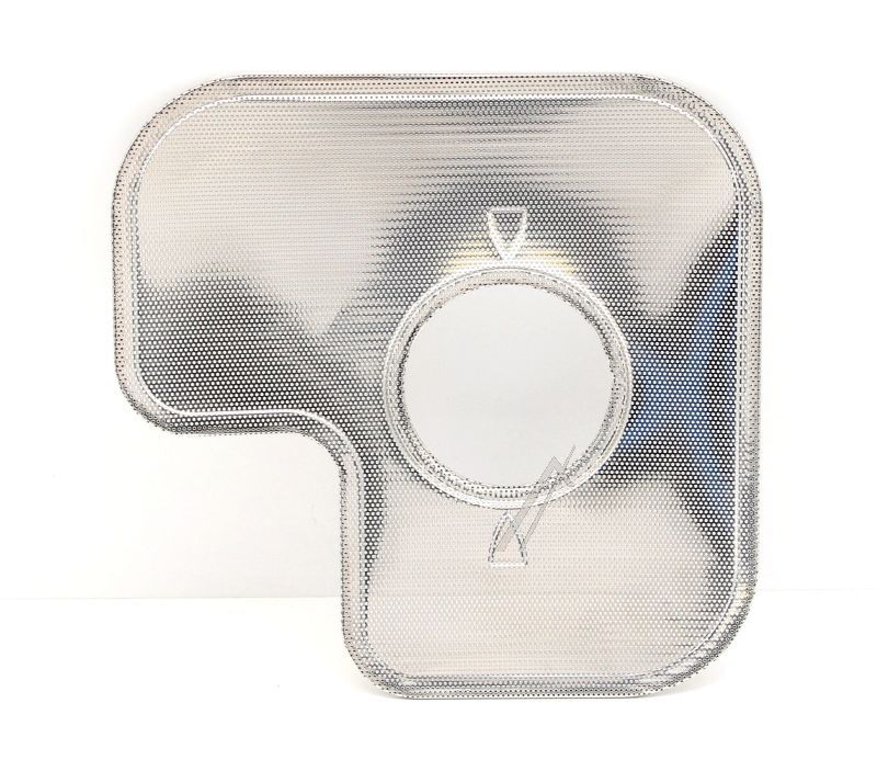0120100229 49098780 Filtro estraibile piatto in acciaio inox Candy