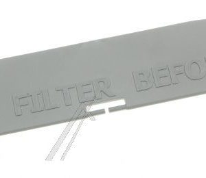 DC63-01144A Coperchio filtro Big-Bang Dryer PP grigio Samsung DC6301144A