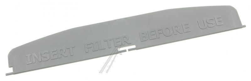 DC63-01144A Coperchio filtro Big-Bang Dryer PP grigio Samsung DC6301144A