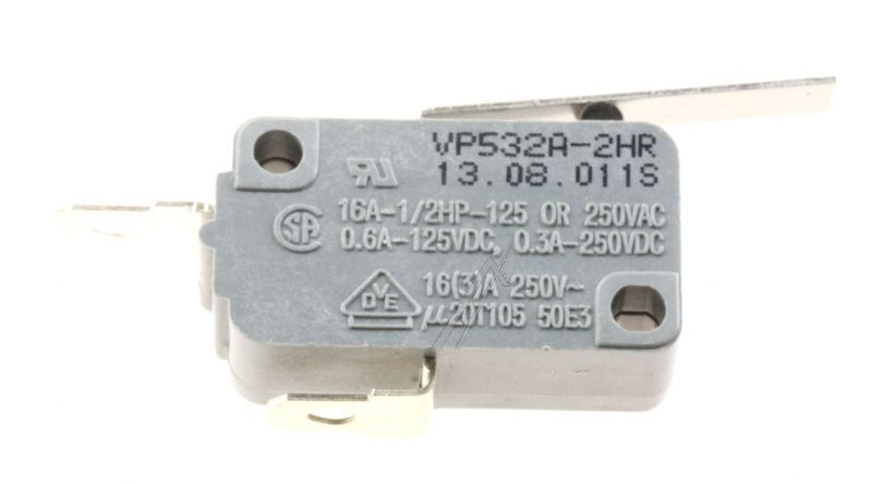 3405-001077 Microinterruttore 125V 15A 180gf 2 Samsung 3405001077