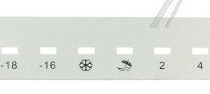 HK1887475 Pannello tasti display – disegno Hisense