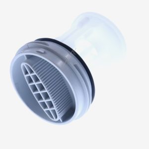 Filtro pompa di scarico alternativo per Whirlpool 481010506380