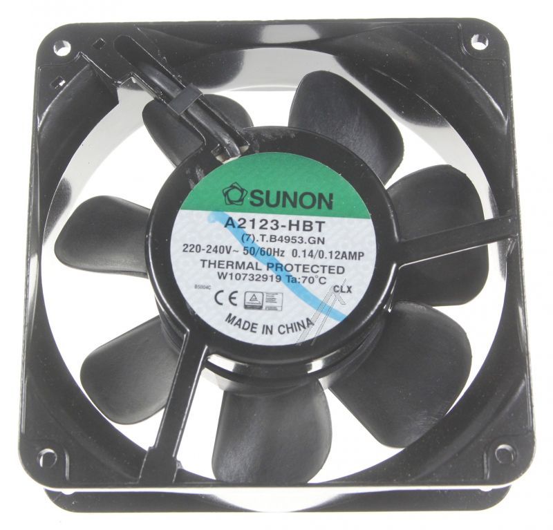 C00344933 481010732919 Ventola compressore Whirlpool