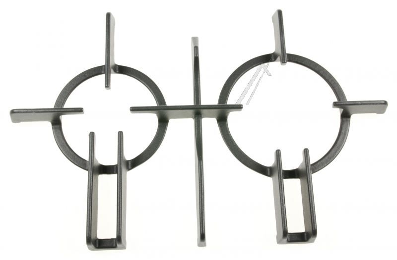 C00288677 482000088569 Griglia ghisa destra FTGH750 con gommini Hotpointariston