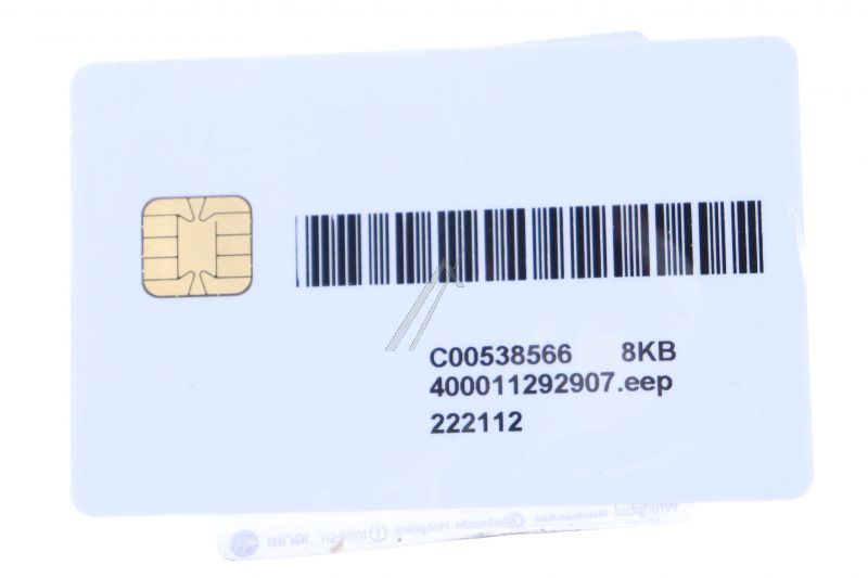 C00538566 488000538566 Card IV-84328-HR 8KB 4000112929 Indesit