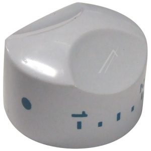 C00048507 482000026672 Manopola termostato bianco/azzurro GIUGIA Hotpointariston