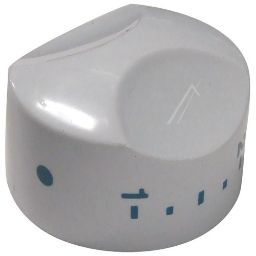 C00048507 482000026672 Manopola termostato bianco/azzurro GIUGIA Hotpointariston