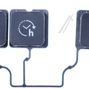C00537751 488000537751 Tastiera Core+ destra nera Indesit