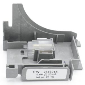 C00307272 482000022208 Staffa fissaggio luce sinistra Hotpointariston