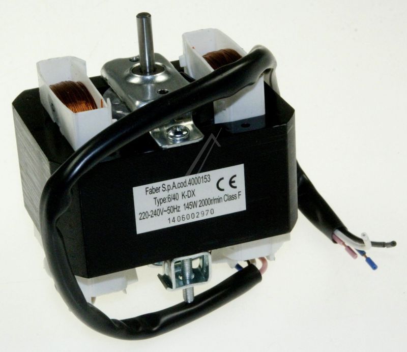 4000153 133.0017.678 Motore destro 6/40 K 220-240 Faber 1330017678
