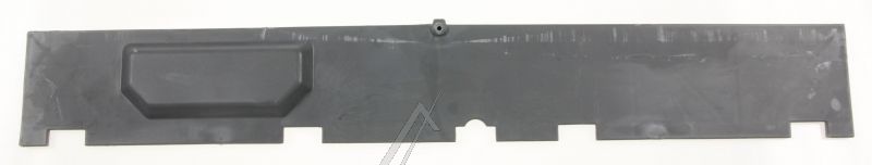 42069164 Pannello frontale basamento grigio con lamina in alluminio/bianco Atlantic