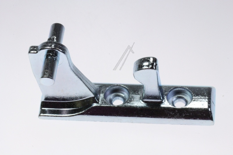 37017850 Cerniera centrale porta 640CE, barra in acciaio coperta Whirlpool
