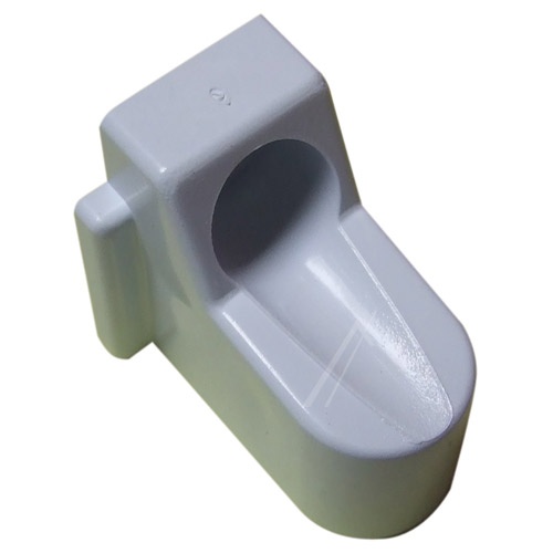 C00059845 482000022659 Cerniera frontale bianca perno 8 mm Hotpointariston