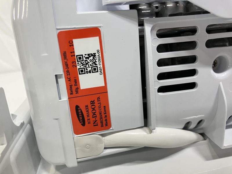 DA97-12778A Motore fabbricatore ghiaccio HM10 per porta Samsung DA9712778A
