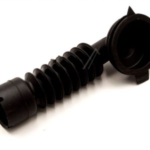 4738ER2002G Soffietto estruso EPDM nero T2.5 ventilazione D58 L151 KEP-960N Lg
