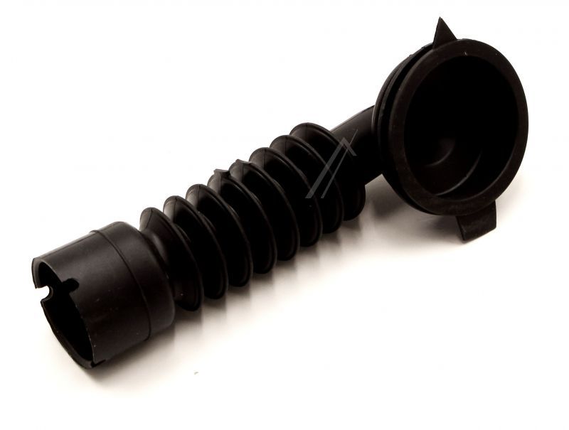 4738ER2002G Soffietto estruso EPDM nero T2.5 ventilazione D58 L151 KEP-960N Lg