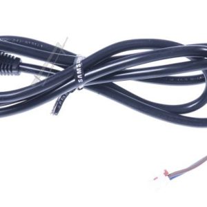 DJ39-00364A Cavo di alimentazione AT H05VV-F 2×1.0mm2 nero CH2S Samsung DJ3900364A