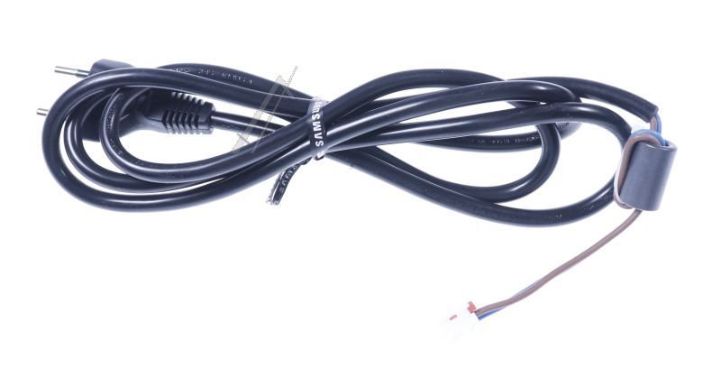 DJ39-00364A Cavo di alimentazione AT H05VV-F 2×1.0mm2 nero CH2S Samsung DJ3900364A