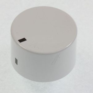1561310010 Manopola bianca stampata Electrolux