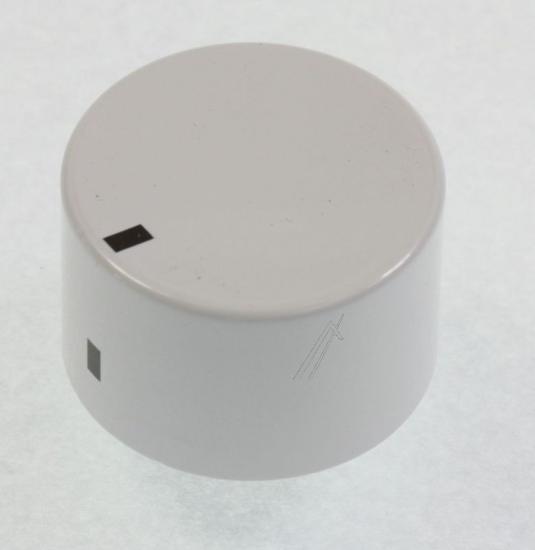 1561310010 Manopola bianca stampata Electrolux