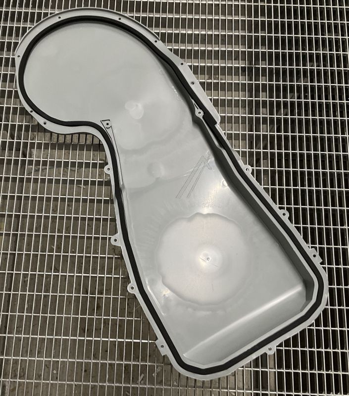 2978860300 C00870907 Cover posteriore stretto Beko