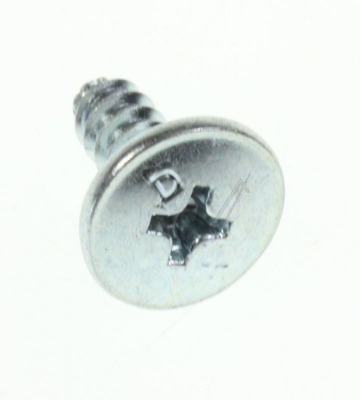 37007773 Vite testa svasata 3,9×7,5 punta smussata nera Atlantic