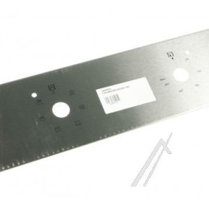 22057618 Frontale grande INOX con timer digitale B-IN Atlantic