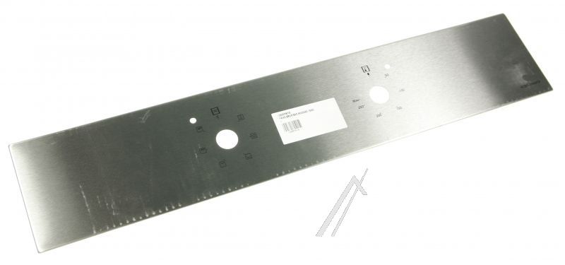 22057618 Frontale grande INOX con timer digitale B-IN Atlantic