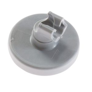 697410205 Ruota cesto inferiore 45 mm grigia Smeg