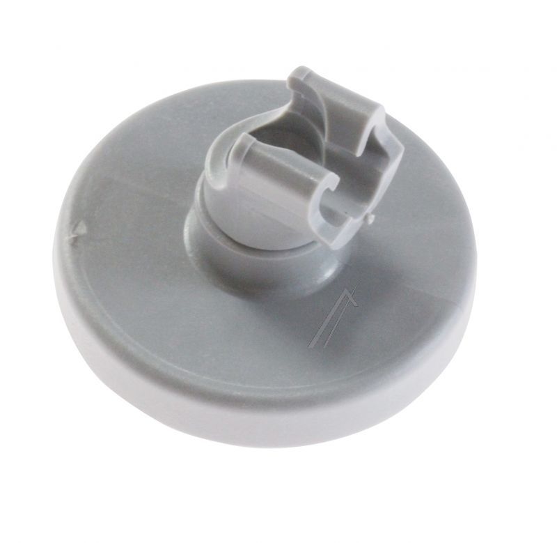 697410205 Ruota cesto inferiore 45 mm grigia Smeg