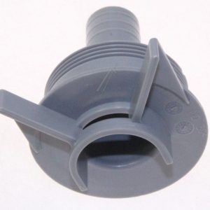 768412675 Supporto condotto 45° grigio Smeg