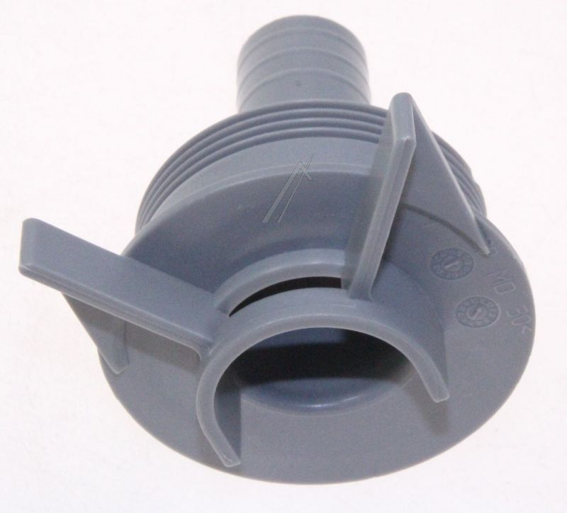 768412675 Supporto condotto 45° grigio Smeg