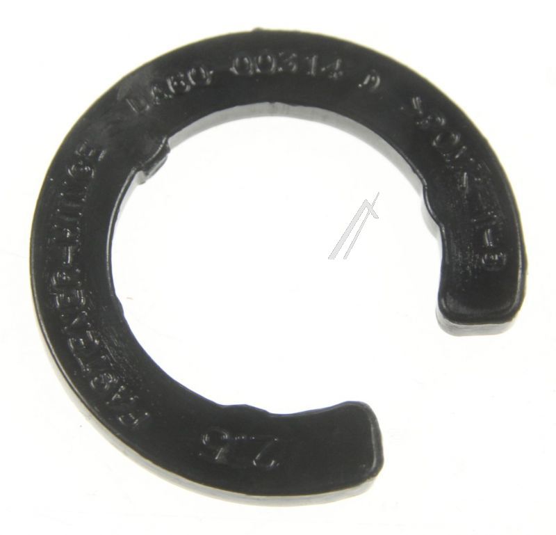 DA60-00314D Elemento di fissaggio cerniera Romanee Conti POM T2.5 nero Samsung DA6000314D