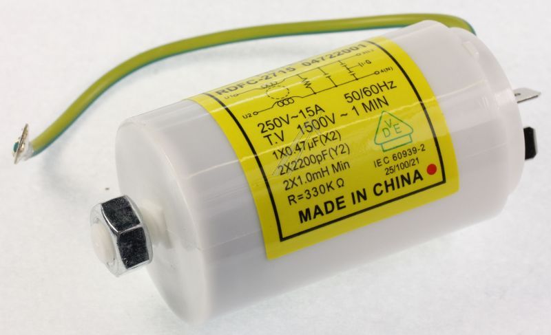 DC29-00009C Filtro EMI DFC-2715R P/PV/P2 250V 15 PI3 Samsung DC2900009C