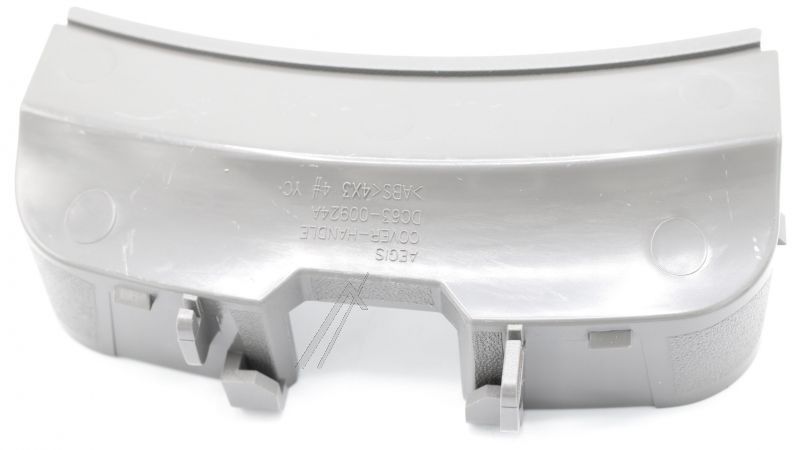 DC63-00924D Copertura maniglia AEGIS ABS Noble Gray Samsung DC6300924D
