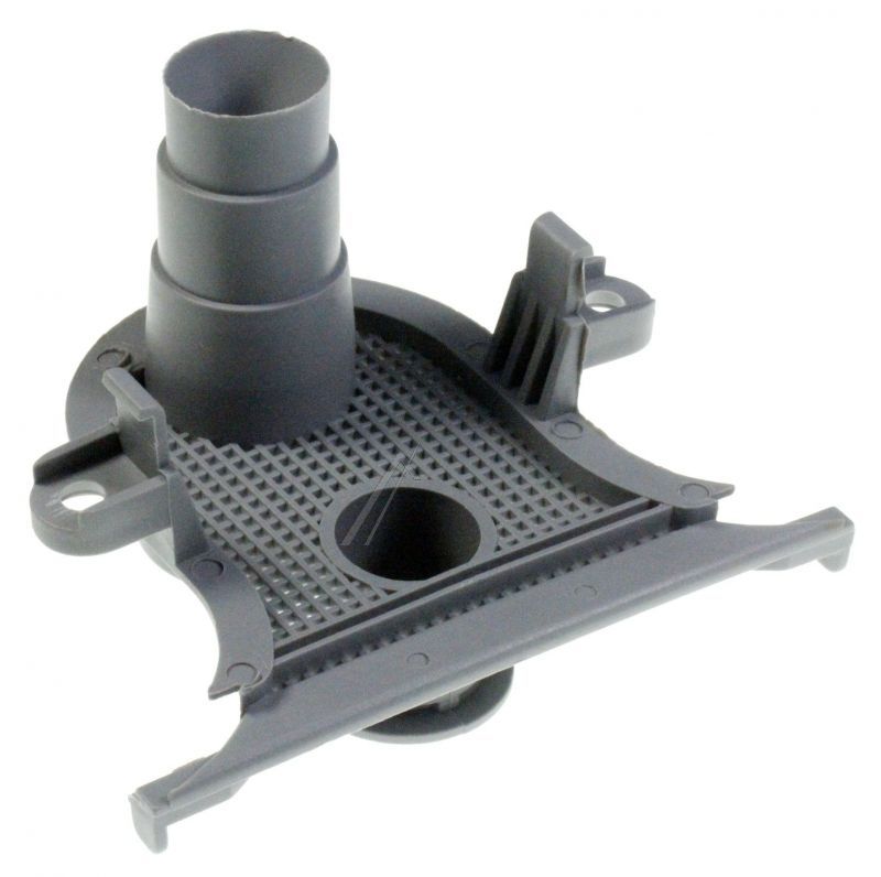 768412330 Supporto braccio di spruzzo inferiore grigio Smeg