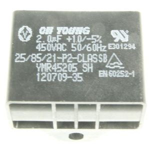 2301-001911 Condensatore a pellicola 2000nF +10/-5% 450V BK 37x18x Samsung 2301001911