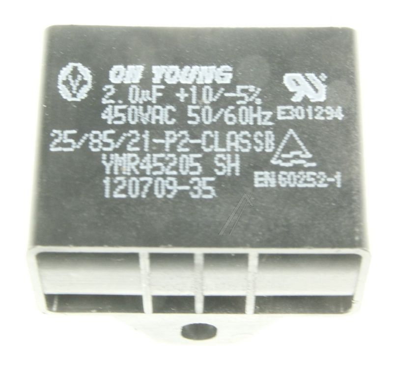 2301-001911 Condensatore a pellicola 2000nF +10/-5% 450V BK 37x18x Samsung 2301001911