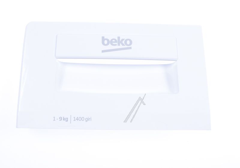 1912644034 C00902186 Maniglia/coperchio cassetto detersivi Beko