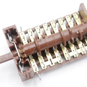 DG34-00008G Selettore rotativo AC 250V 16A 8 tab IT Samsung DG3400008G