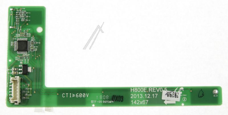 DC93-00482A Sensore ASSY WW8000HE 5V 8 tasti touch S Samsung DC9300482A