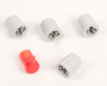 133.0056.191 Kit tastiera pulsanti D11,5 neutro GM M6 PRO/EMK (conf.4) 1330056191