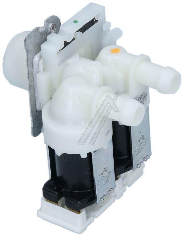 C00377378 481073073171 Elettrovalvola 1 ingresso 2 uscite Whirlpool