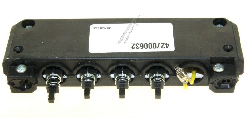 50263107000 Pannello comandi completo Faber