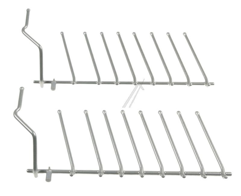 00657863 Kit inserti pettine per cestello inferiore lavastoviglie, 2 pz Bosch